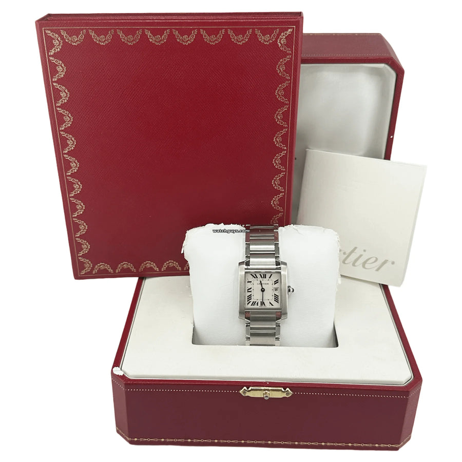 Cartier Tank Francaise Medium W51011Q3