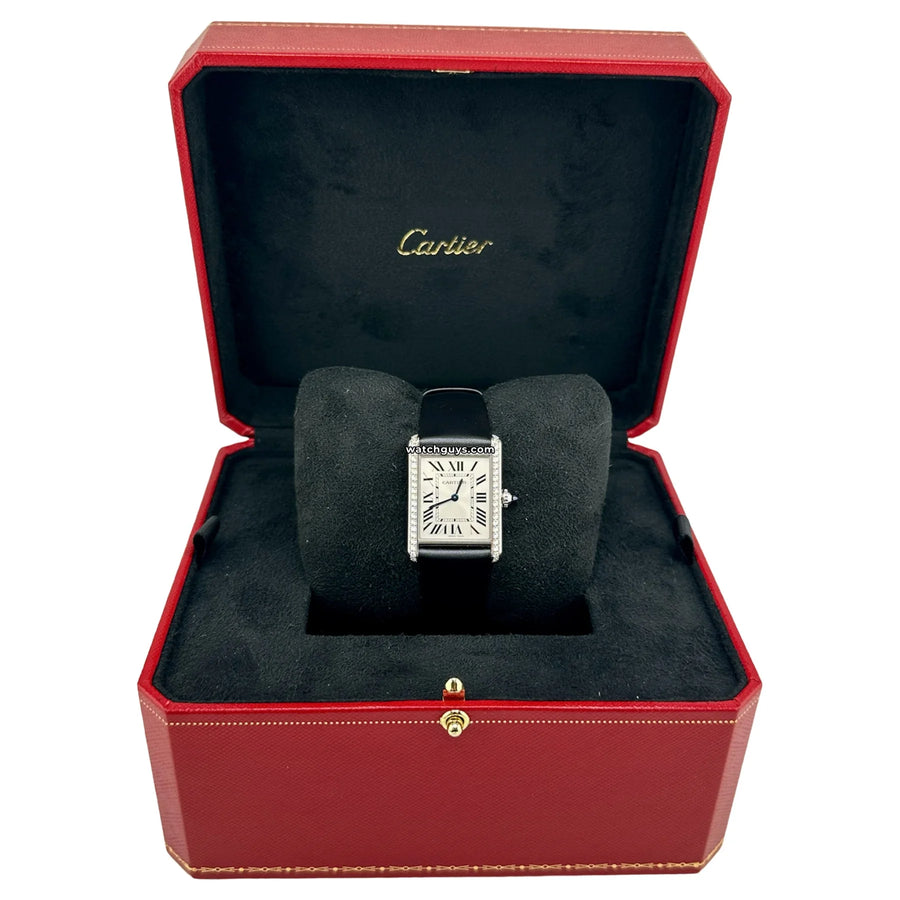 Cartier Tank Large Diamond W4Ta0017