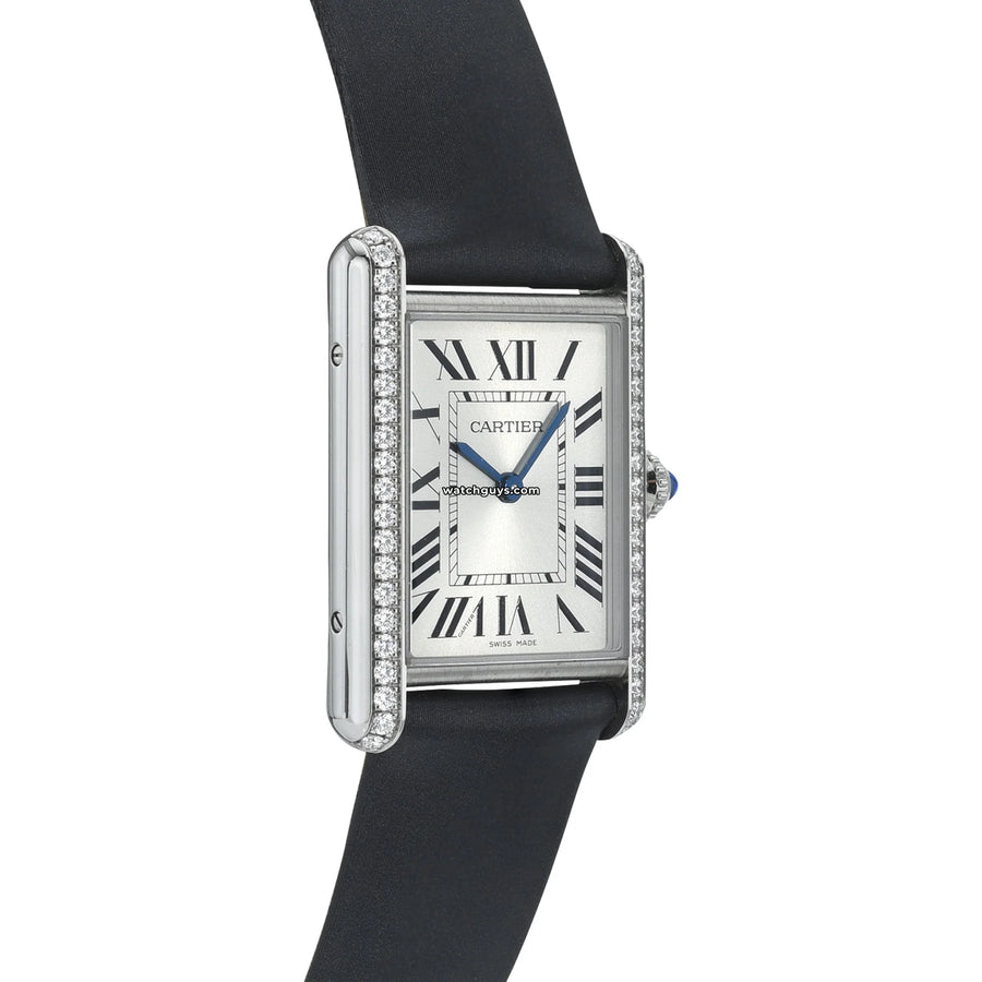 Cartier Tank Large Diamond W4Ta0017