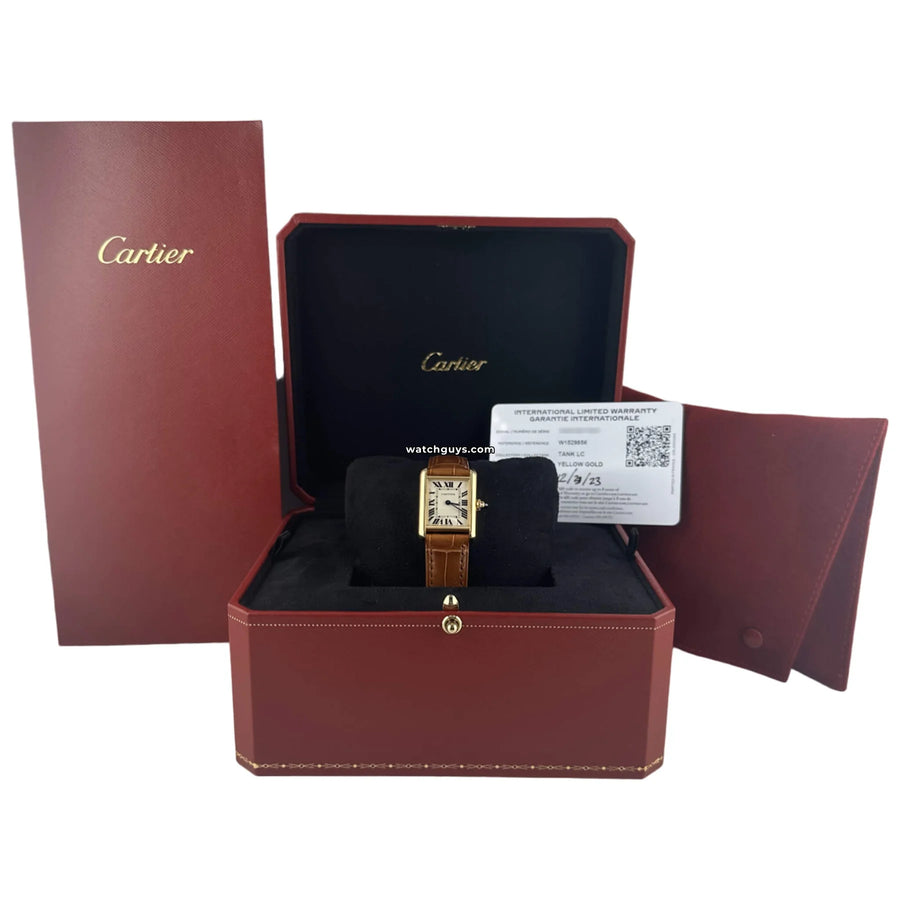 Cartier Tank Louis Small W1529856