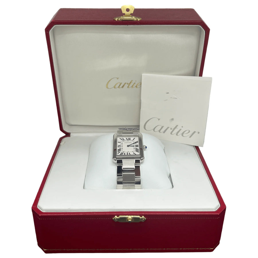 Cartier Tank Solo Large W5200014