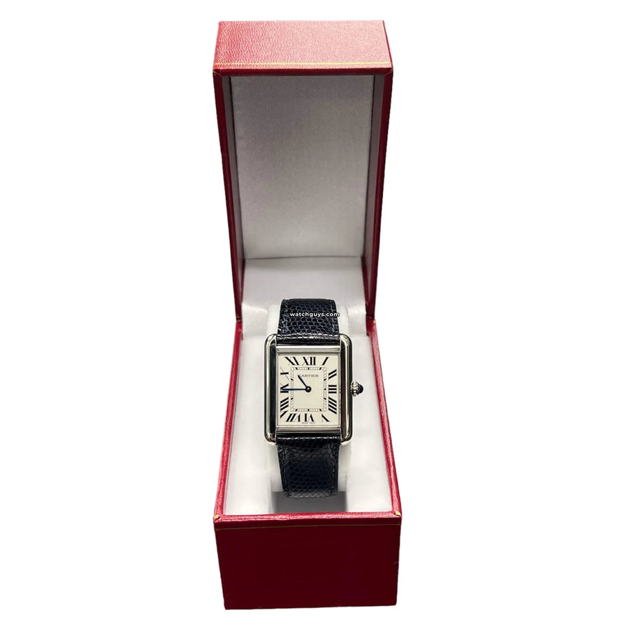 Cartier Tank Solo Small W1018255