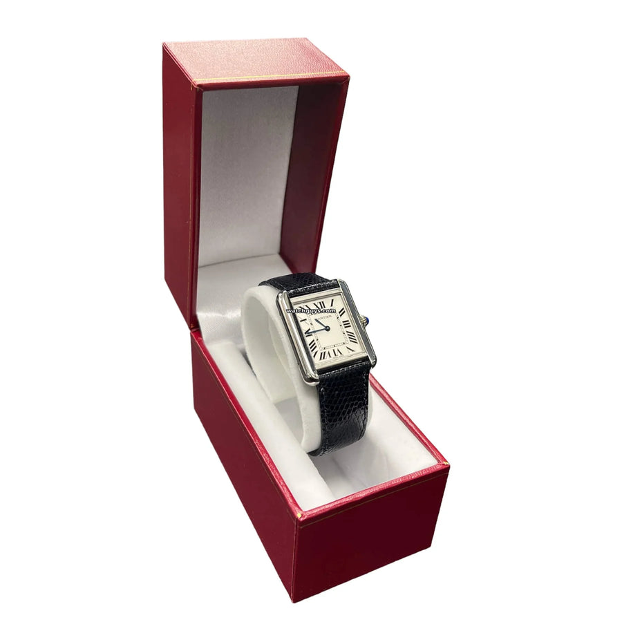 Cartier Tank Solo Small W1018255