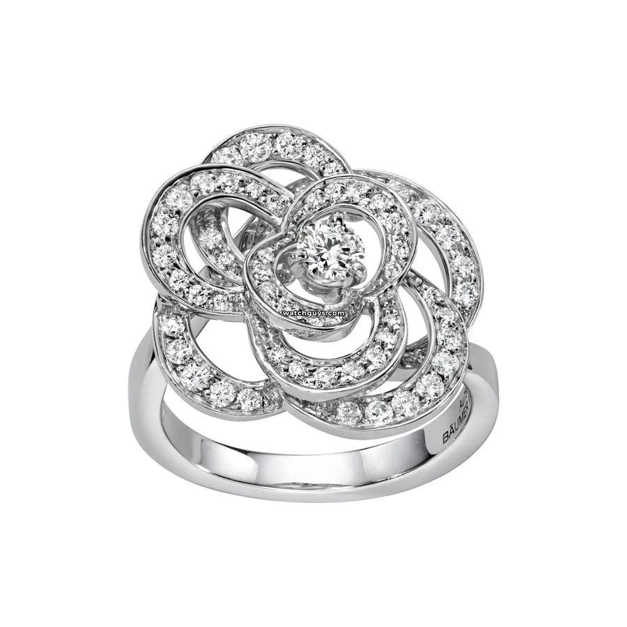 Chanel Fil De Camélia Diamond Ring