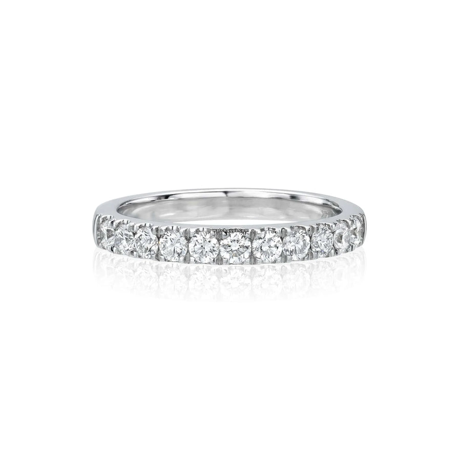 Diamond Eternity Band.50 Carat Tw 14K White Gold