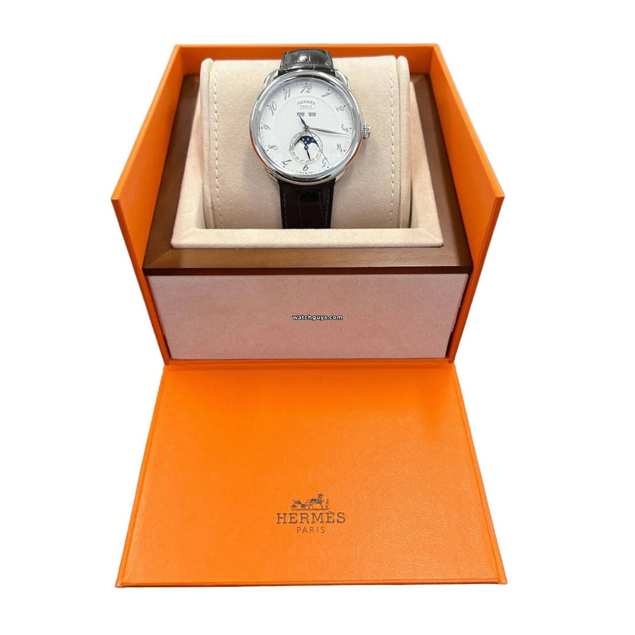 Hermes Arceau Grande Lune Moonphase