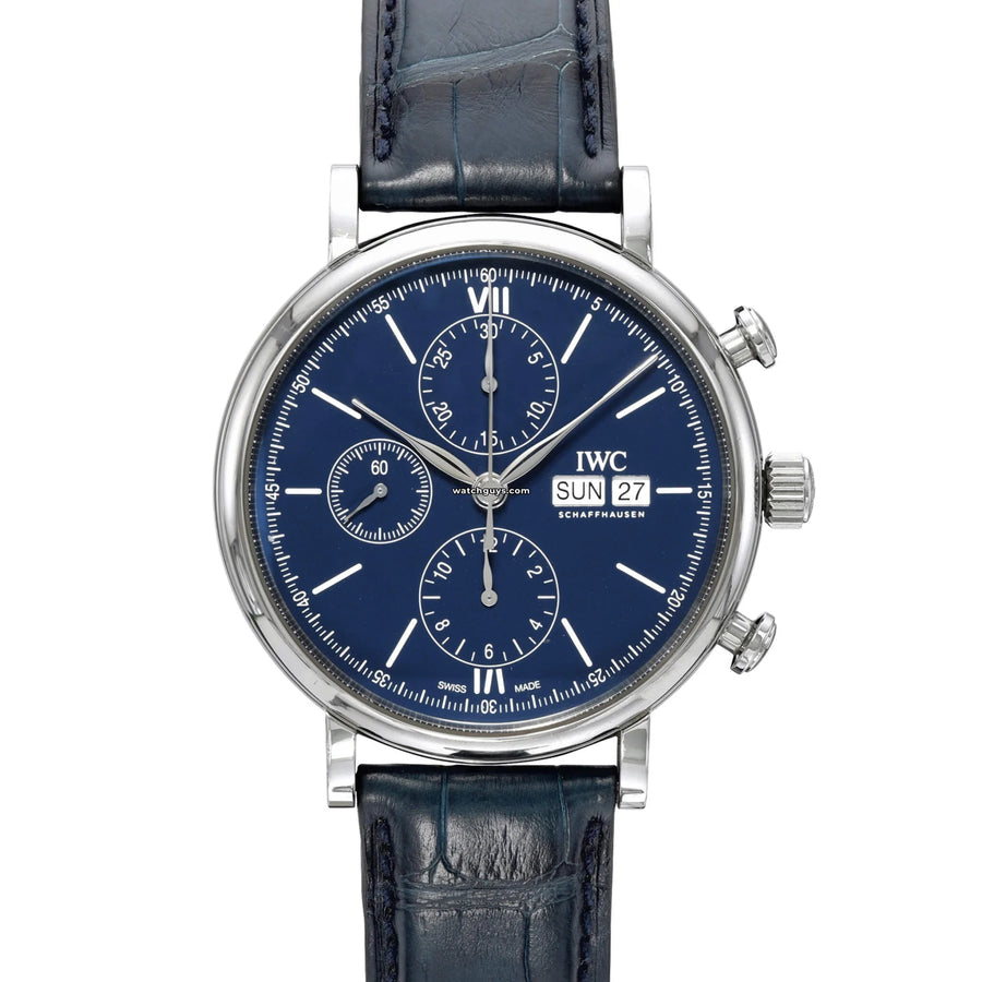 Iwc Portofino Chronograph Iw391023 ’150 Years’ Edition