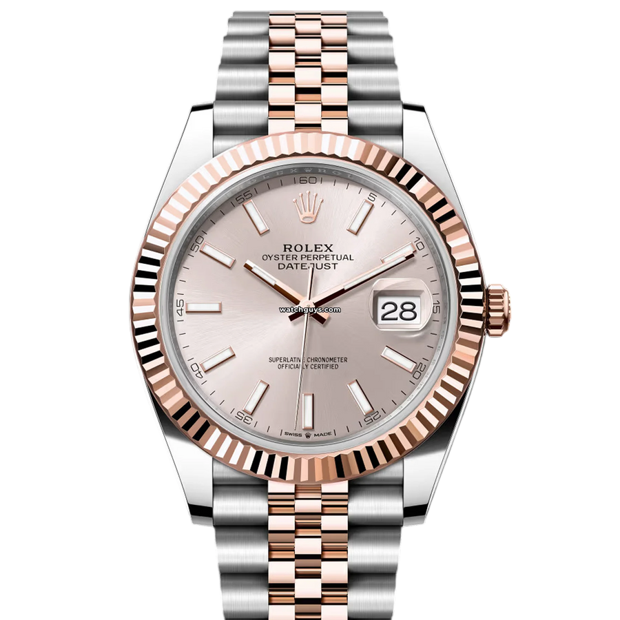 Rolex Datejust 126331 Sundust Jubilee Watches