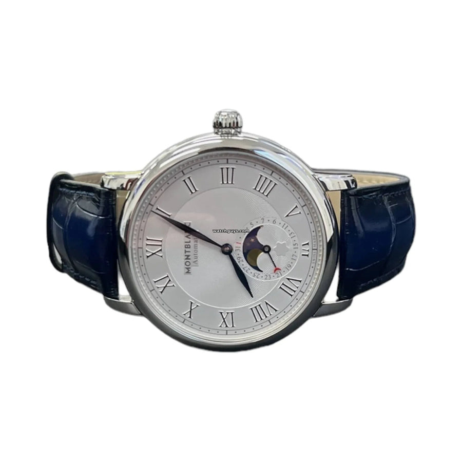 Montblanc Star Legacy Moonphase Blue