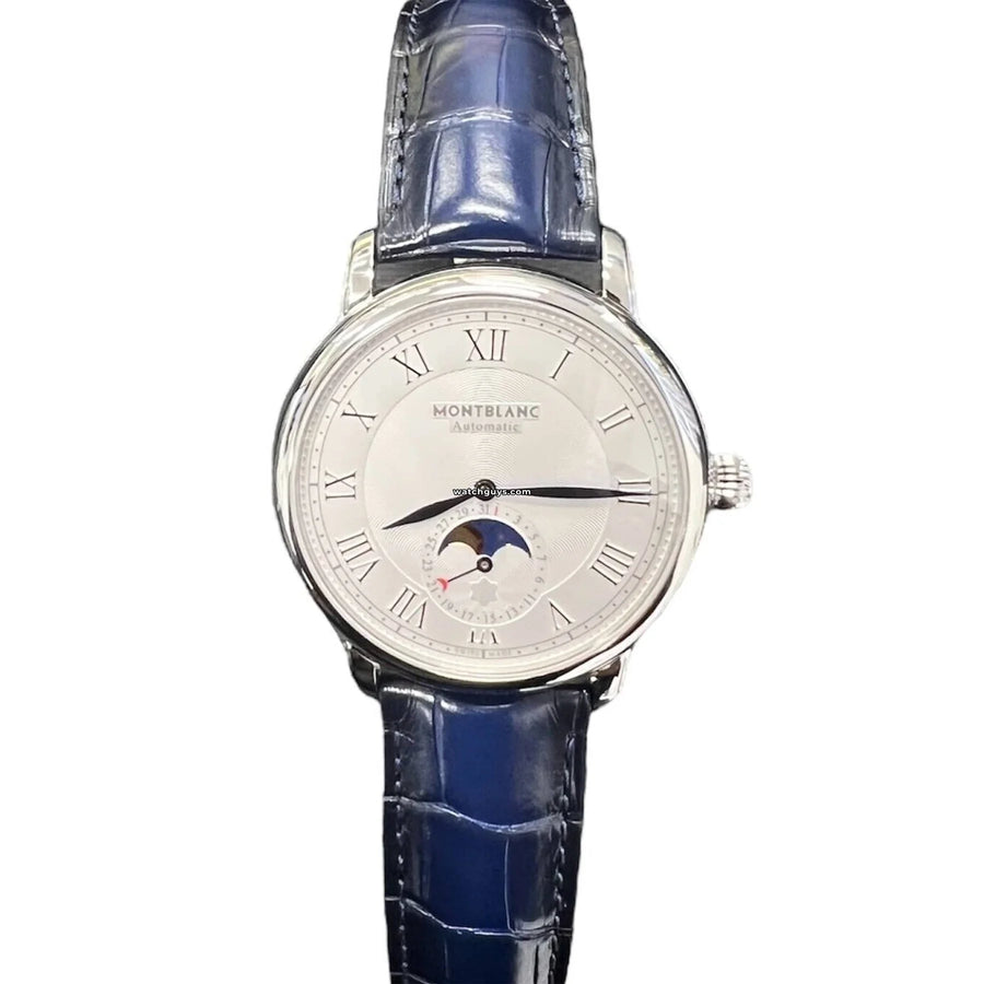 Montblanc Star Legacy Moonphase Blue