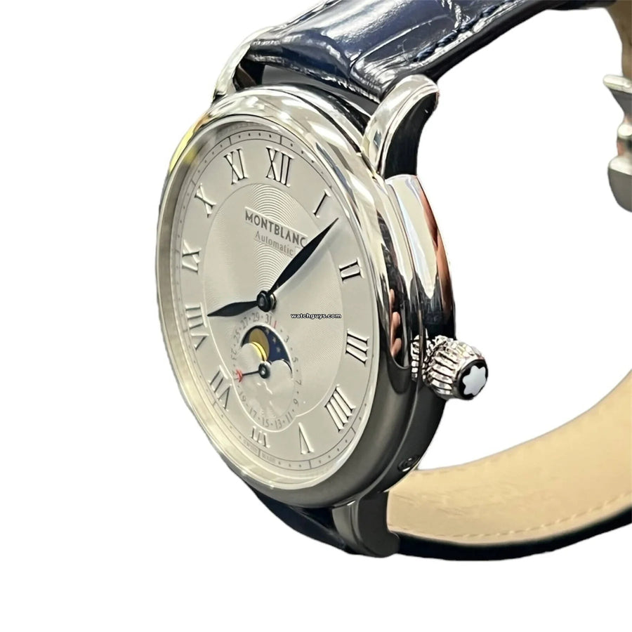 Montblanc Star Legacy Moonphase Blue