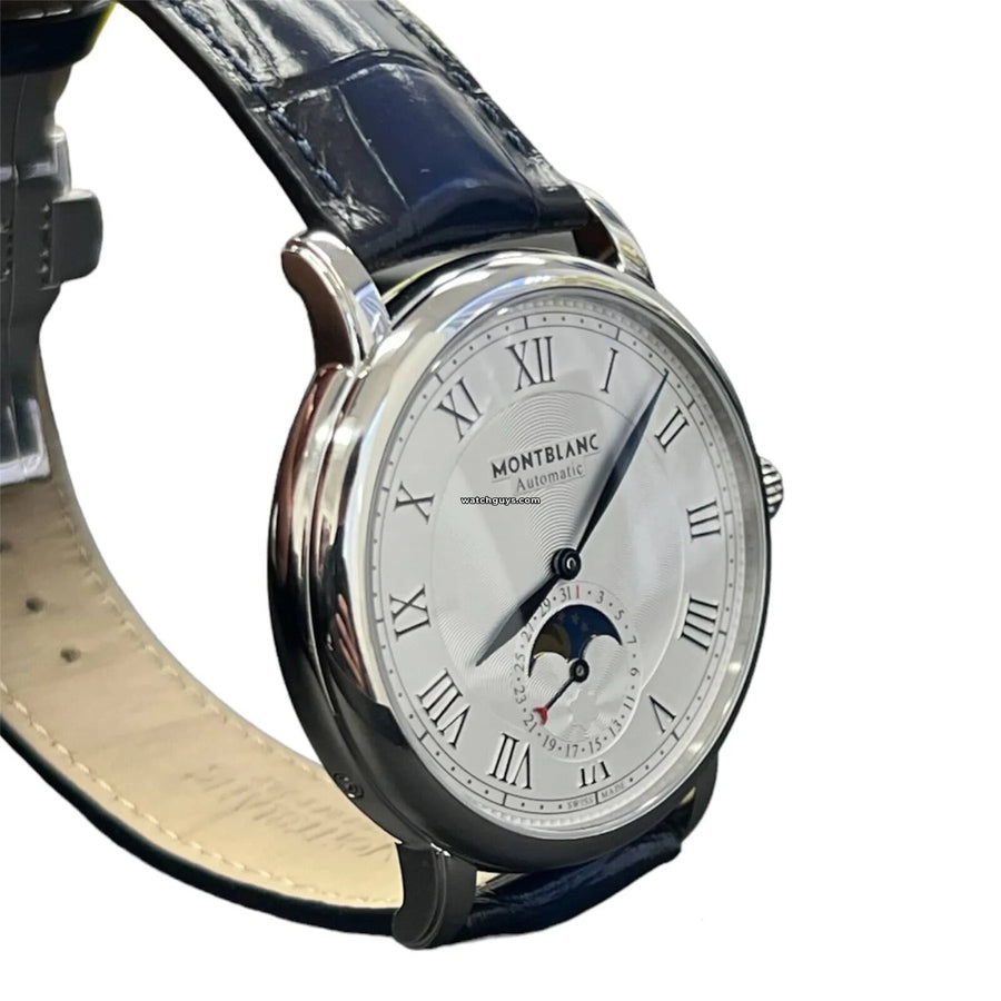 Montblanc Star Legacy Moonphase Blue