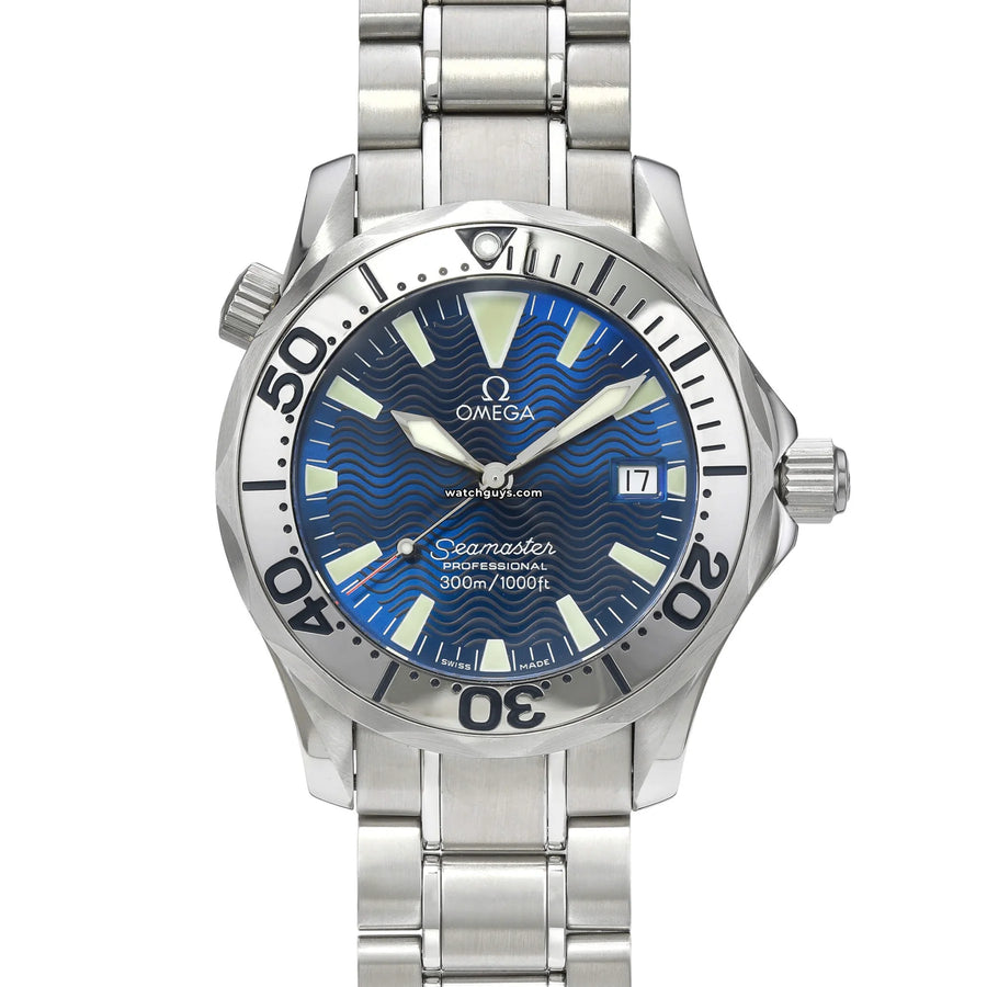 Omega Seamaster 196.1641 Blue