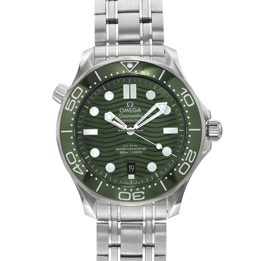 Omega Seamaster Diver 300M Green 210.30.42.20.10.001