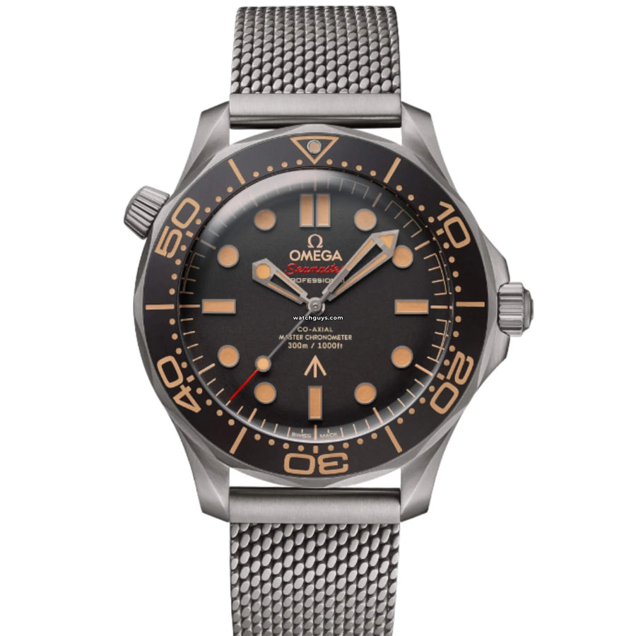 Omega Seamaster Diver 42Mm 210.90.42.20.01.001 Brown Dial Titanium