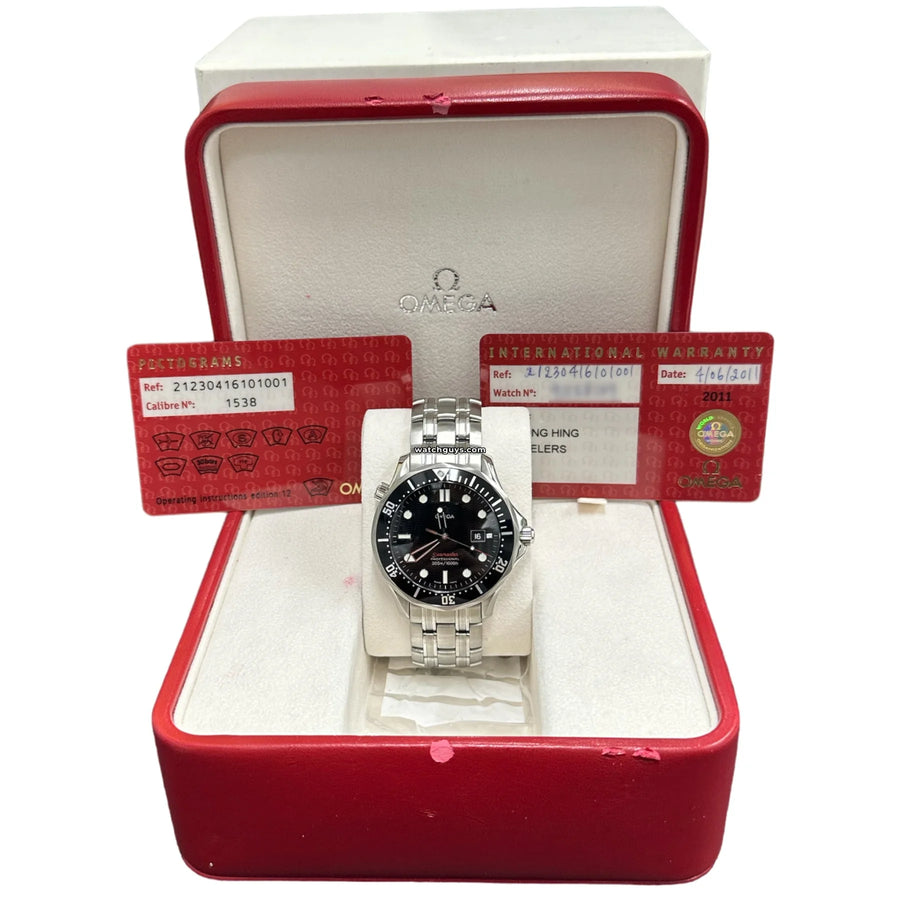 Omega Seamaster Professional 300M 212.30.41.61.01.001