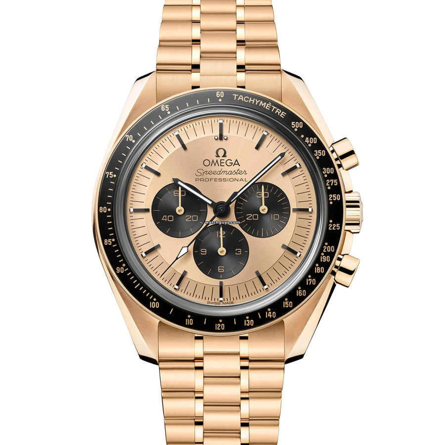 Omega Speedmaster Professional 18K Yellow Gold 310.60.42.50.99.002