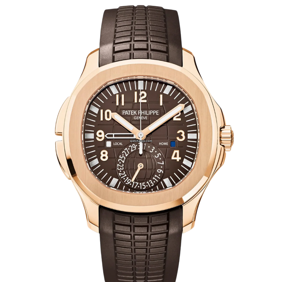 Patek Philippe Aquanaut Travel Time 5164R-001