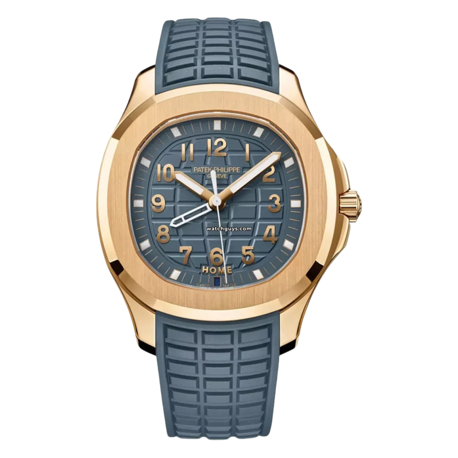 Patek Philippe Aquanaut Travel Time 5269R-001