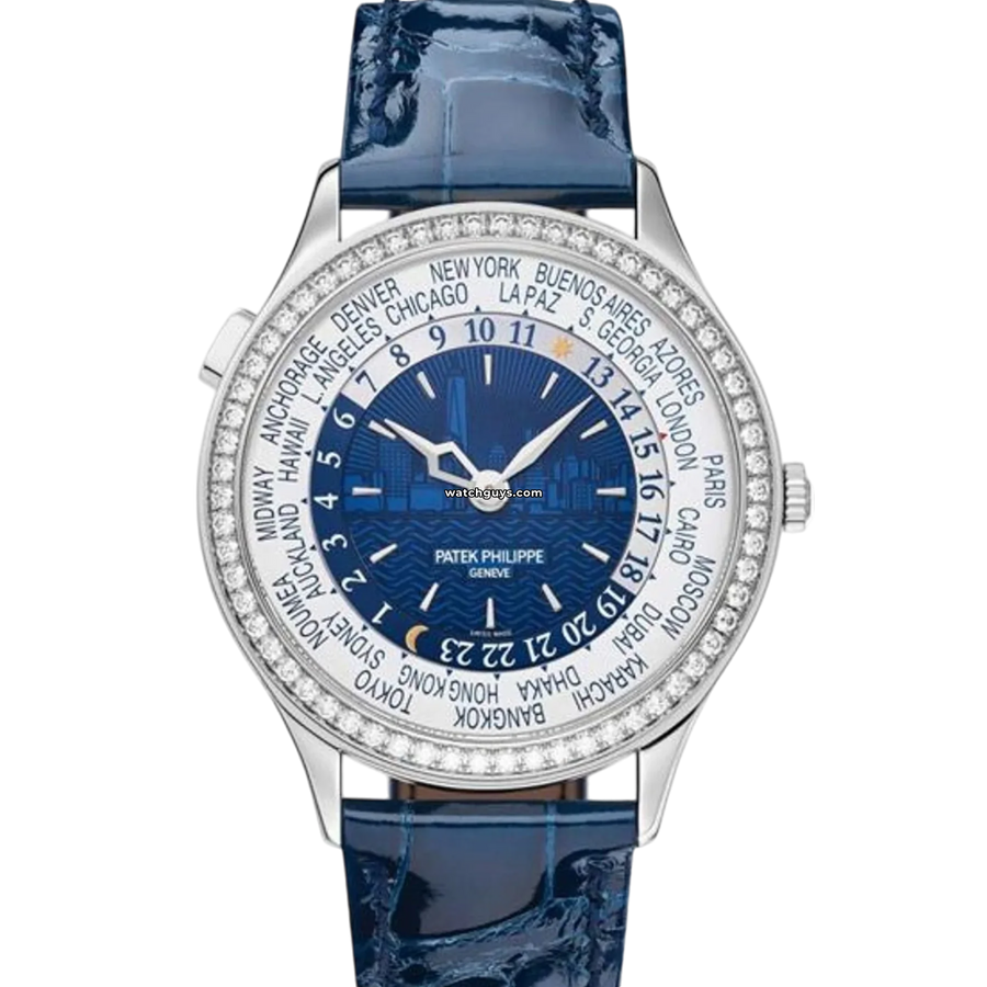 Patek Philippe Complications World Time New York Edition 7130G-015