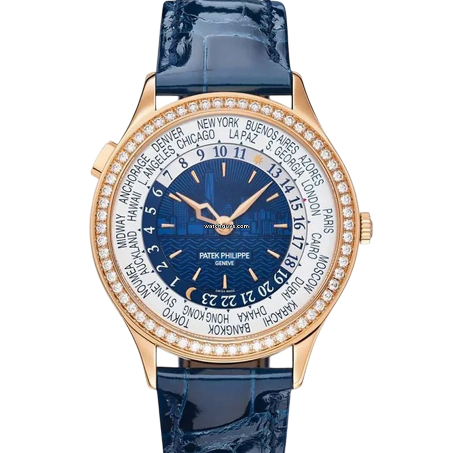 Patek Philippe Complications World Time New York Edition 7130R-012