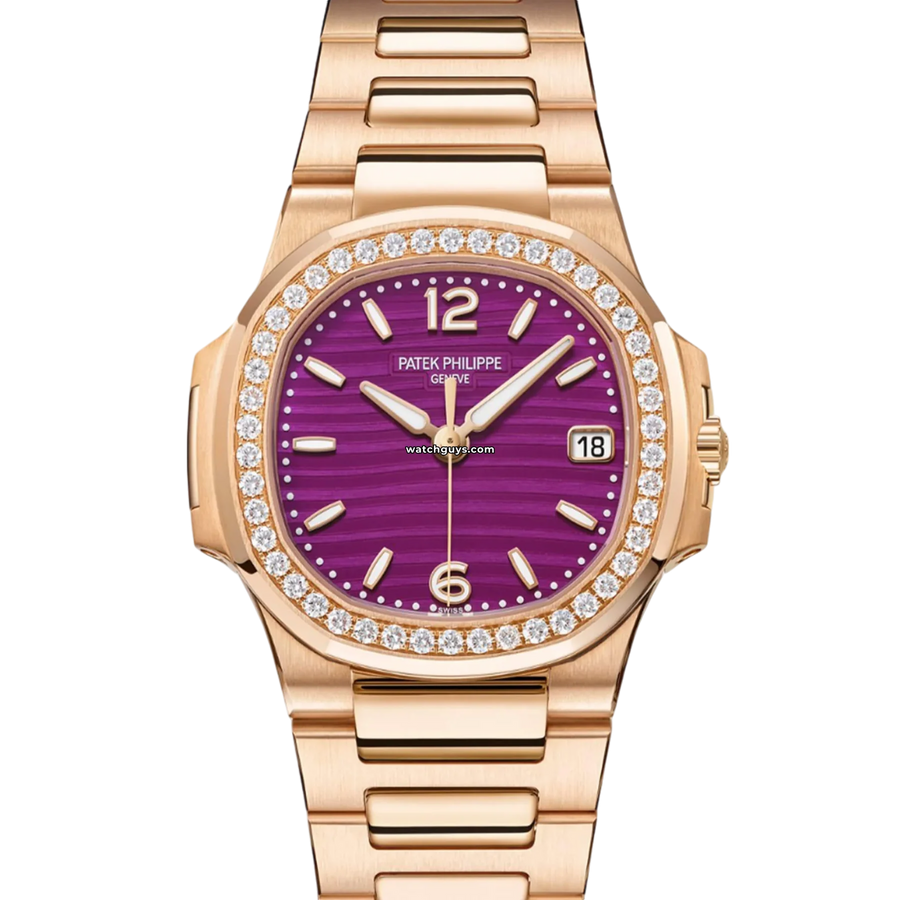 Patek Philippe Nautilus 7010/1R-013 Purple Diamond