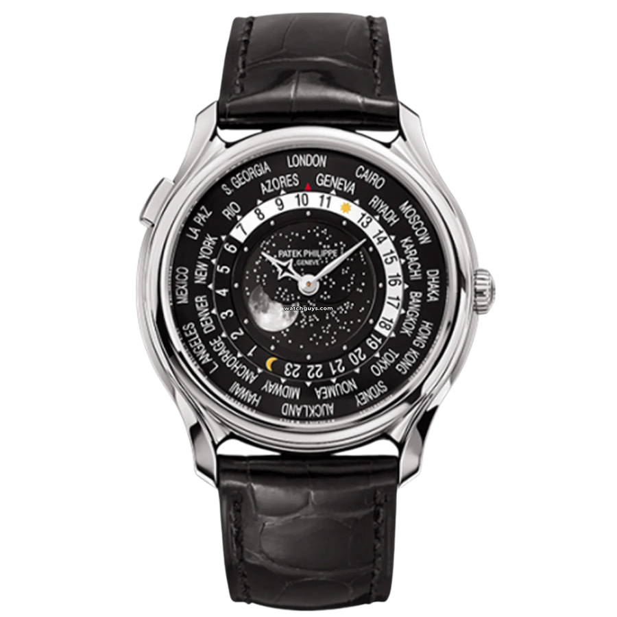 Patek Philippe World Time 175Th Anniversary 5575G-001