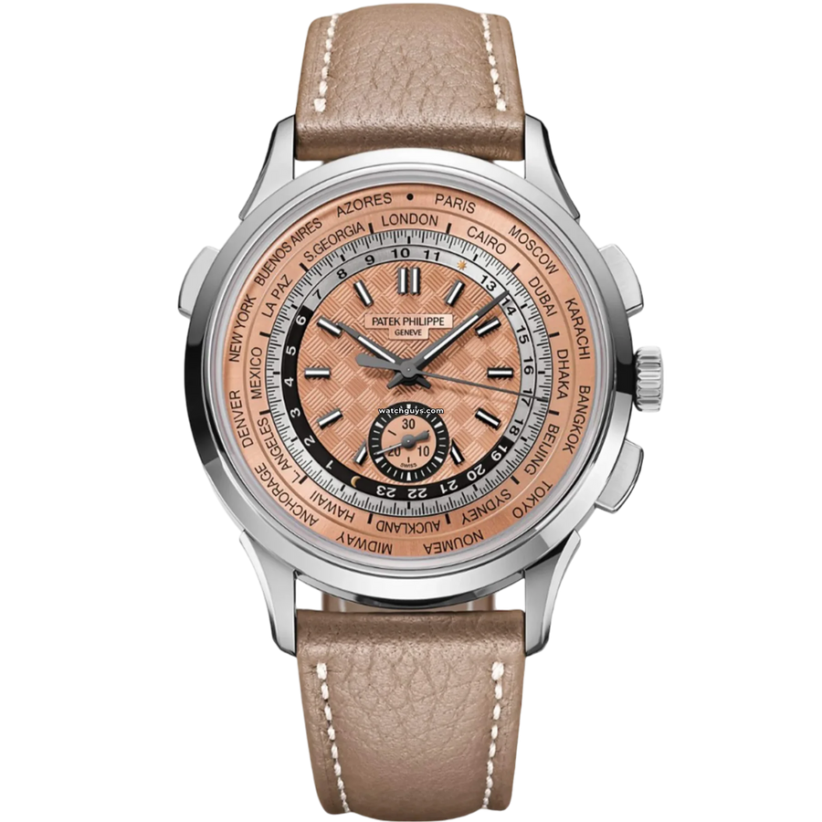 Patek Philippe World Time Chronograph Flyback 5935A-001