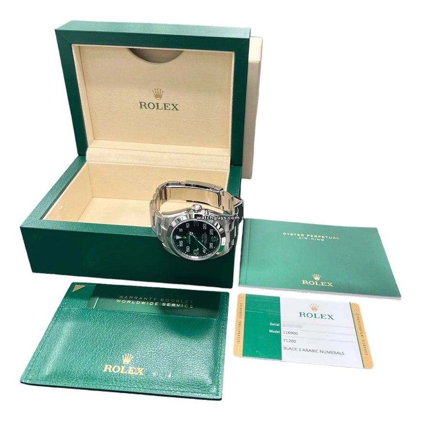 Rolex Air King 116900 Black