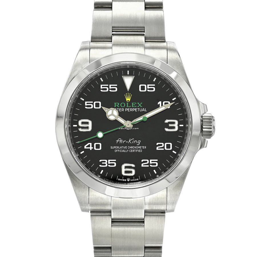 Rolex Air King 126900 Black