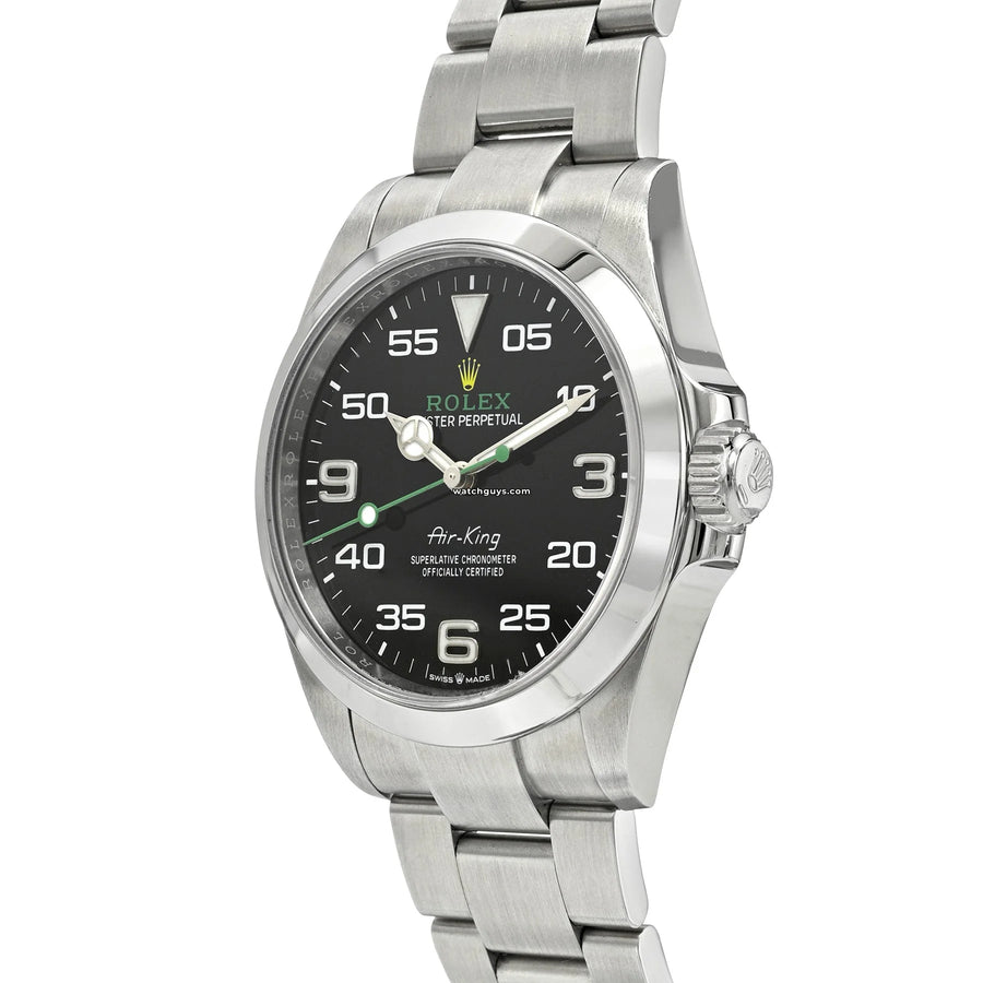 Rolex Air King 126900 Black