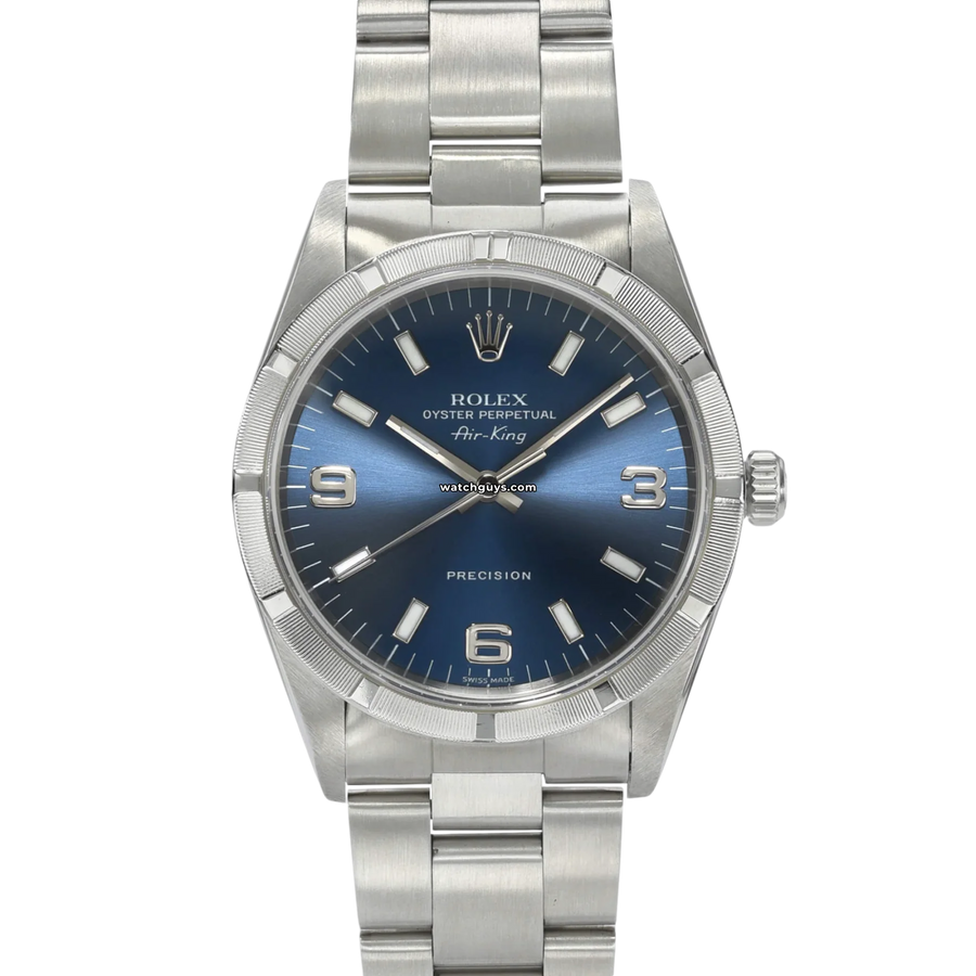 Rolex Air-King 14000 Blue Watches