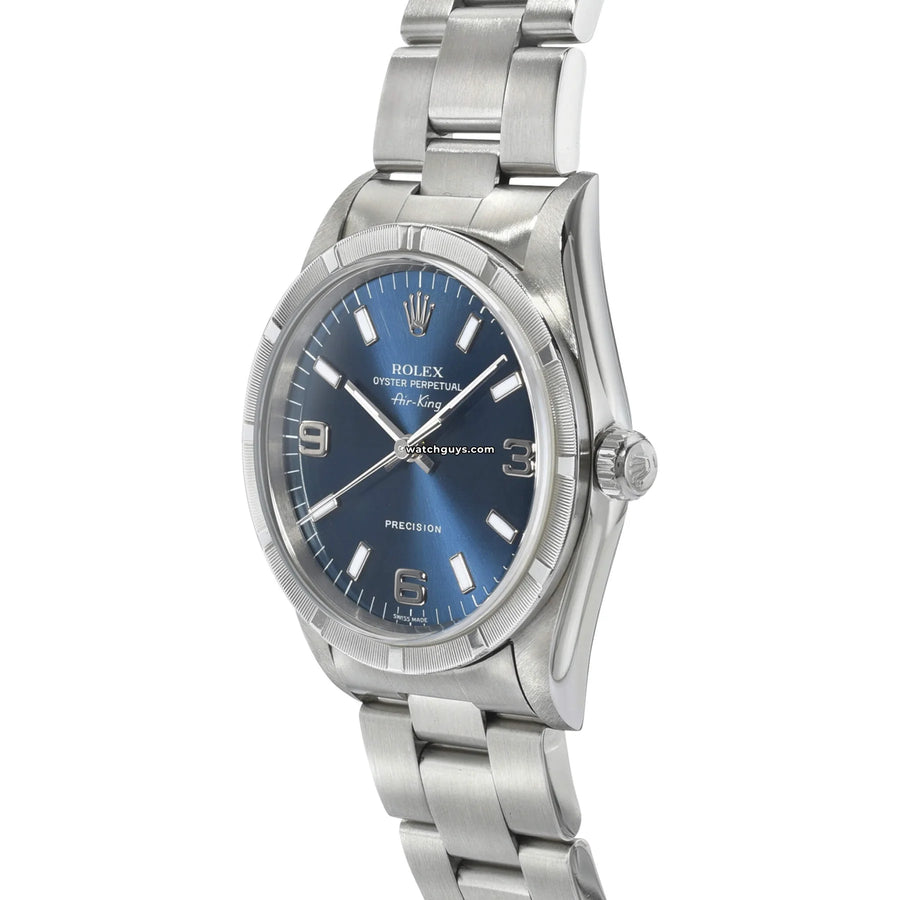 Rolex Air-King 14000 Blue Watches