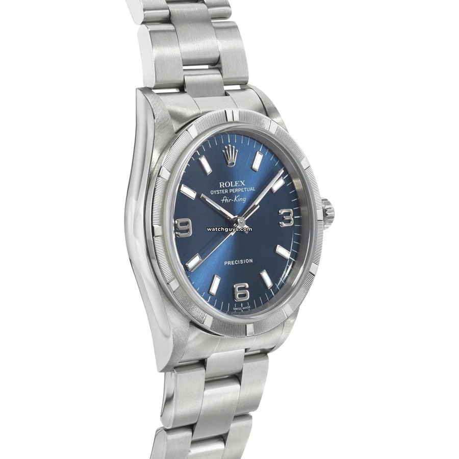 Rolex Air-King 14000 Blue Watches