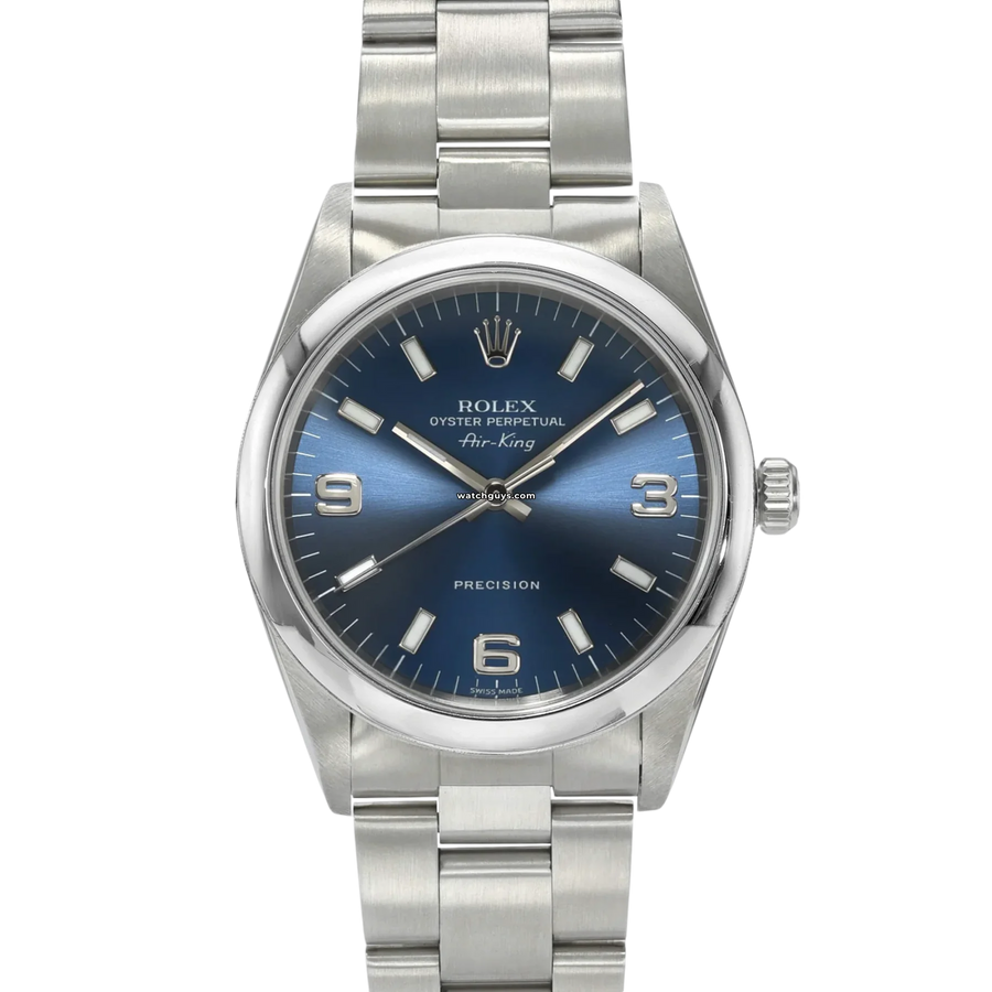 Rolex Air-King 14000M Blue Watches