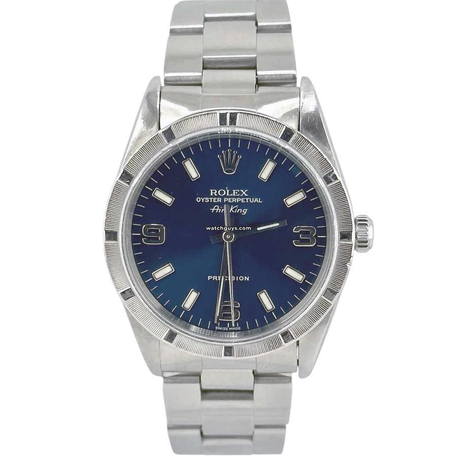 Rolex Air-King 14010 Blue