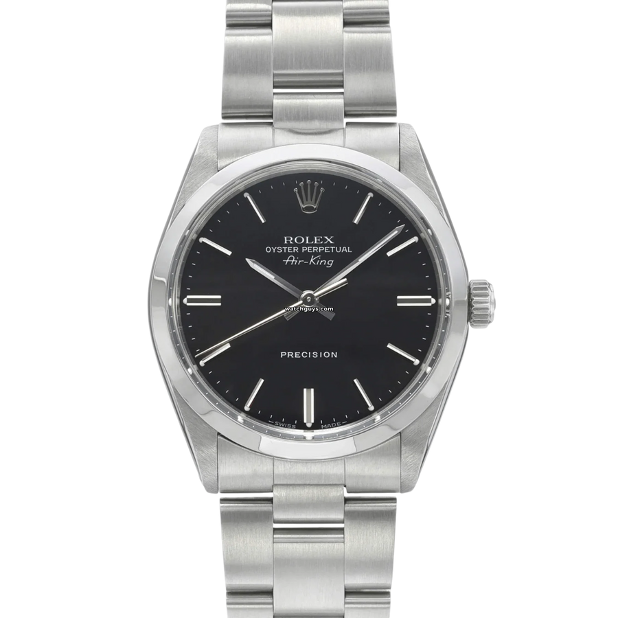 Rolex Air King 5500 Black Watches