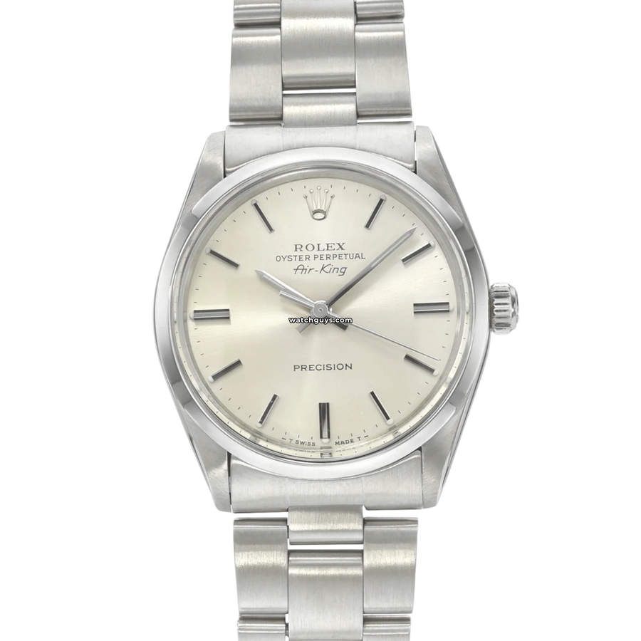 Rolex Air King 5500 Silver