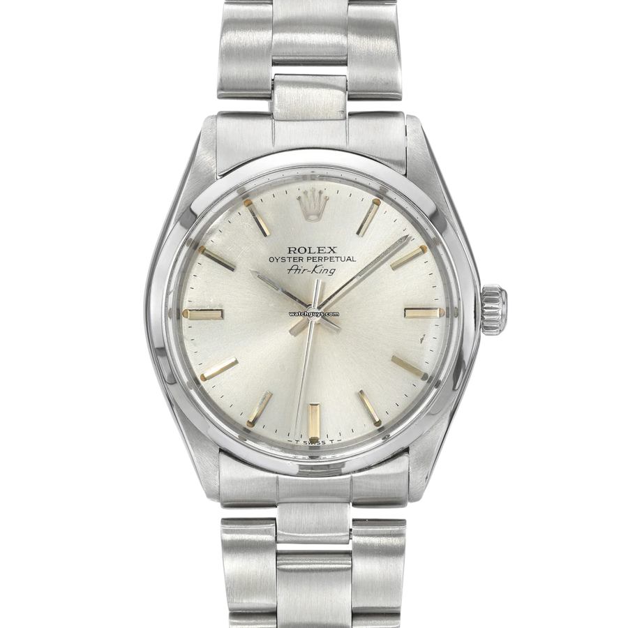 Rolex Air King 5500 Stainless Steel