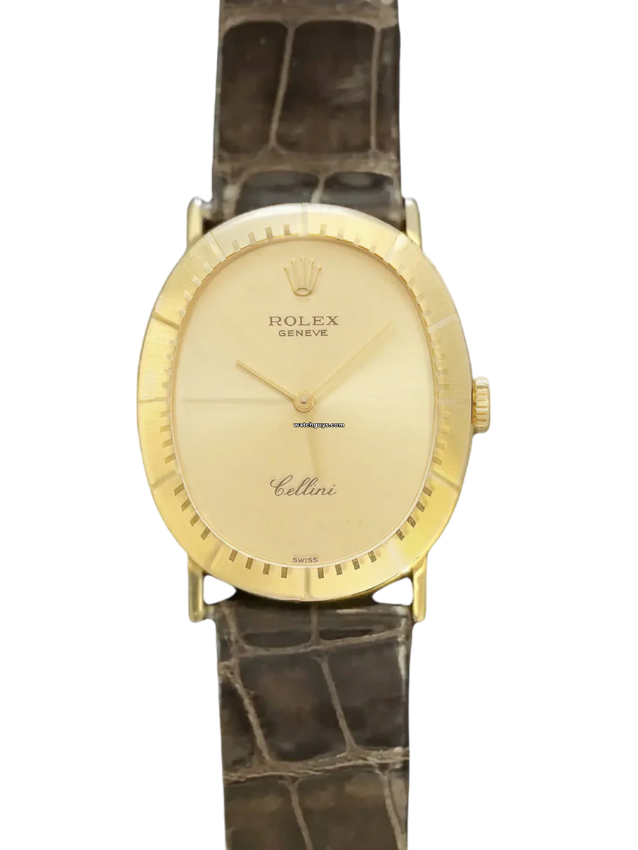 Rolex Cellini 4056 Champagne Dial Watches