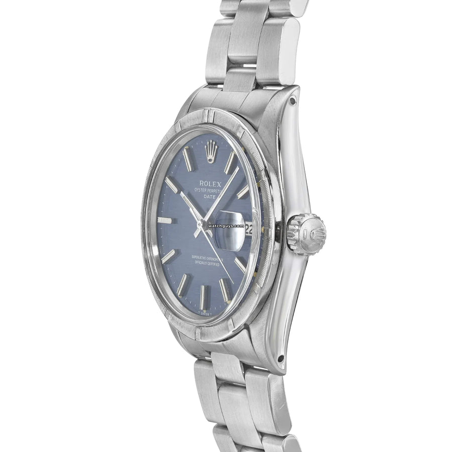 Rolex Date 1501 Blue Mosaic