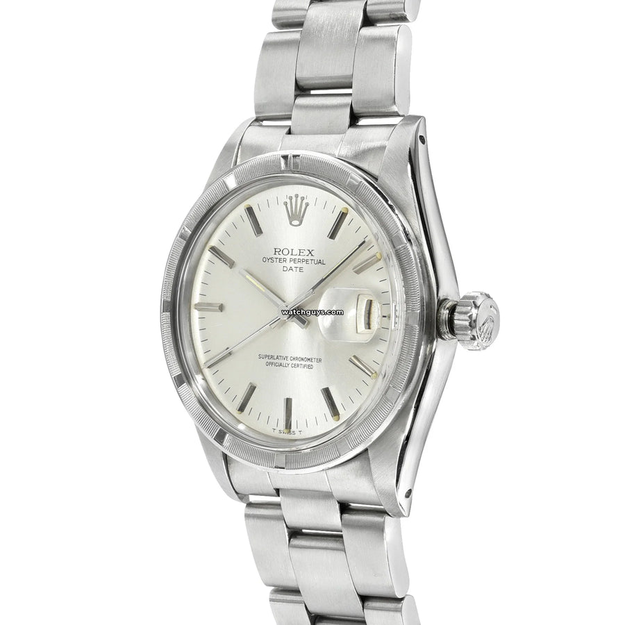 Rolex Date 1501 Silver Oyster