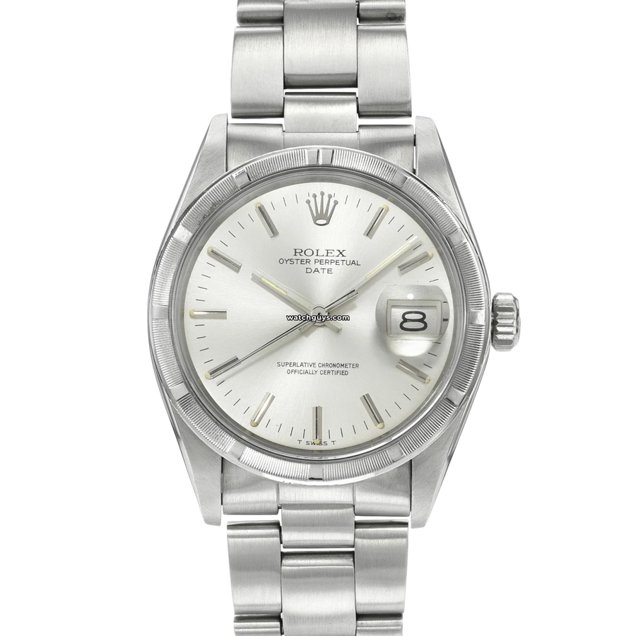 Rolex Date 1501 Silver Oyster