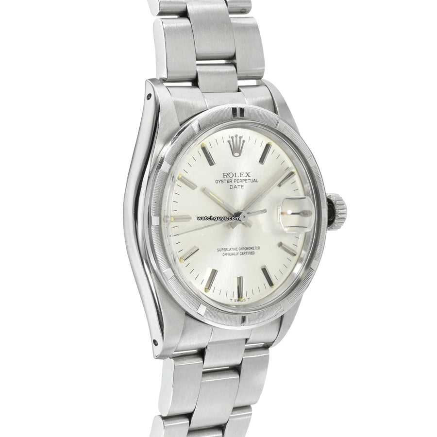 Rolex Date 1501 Silver Oyster