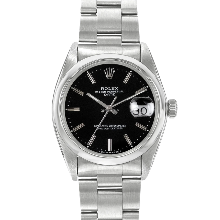 Rolex Date 15200 Black