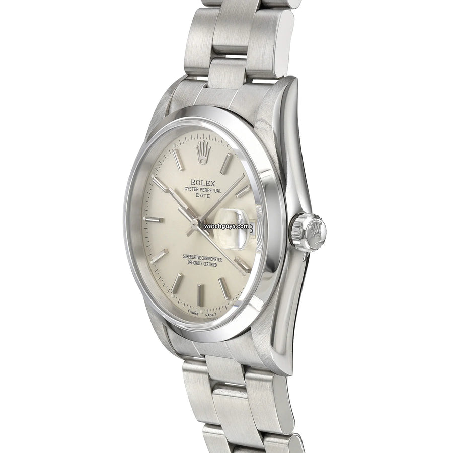 Rolex Date 15200 Stainless Steel