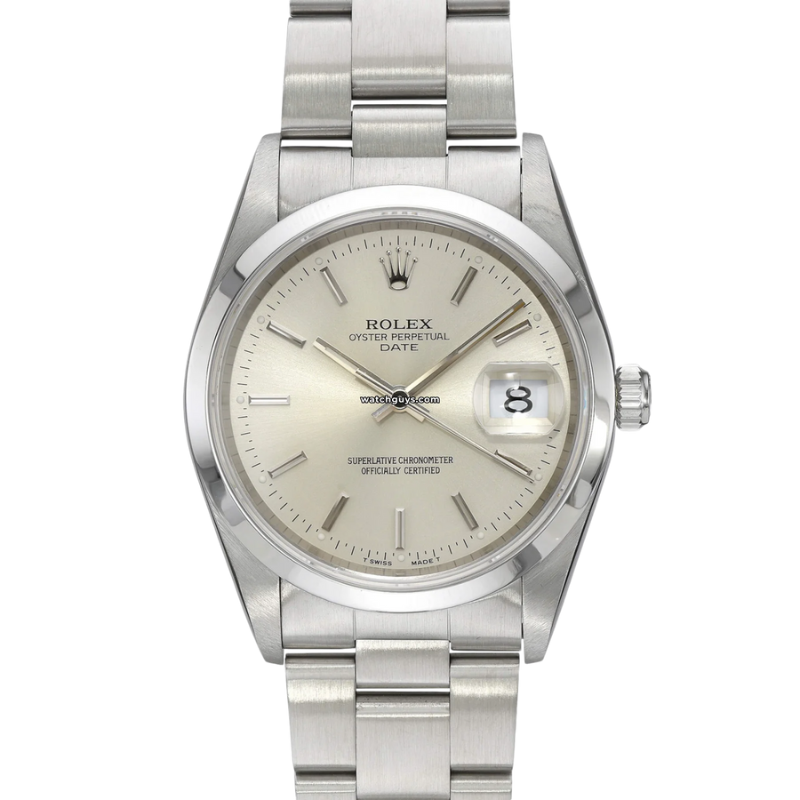 Rolex Date 15200 Stainless Steel