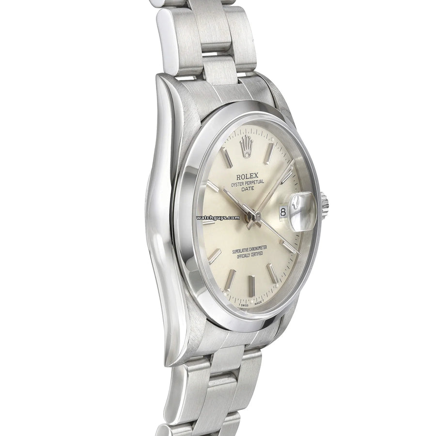 Rolex Date 15200 Stainless Steel