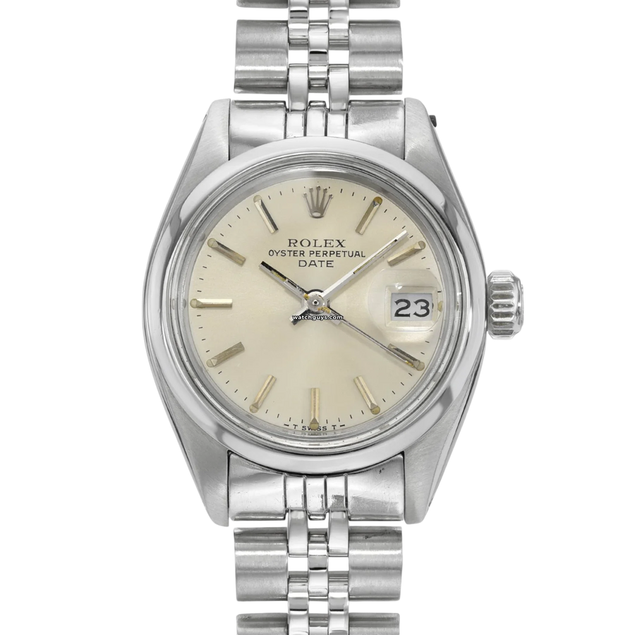 Rolex Date 6916 Silver Jubilee