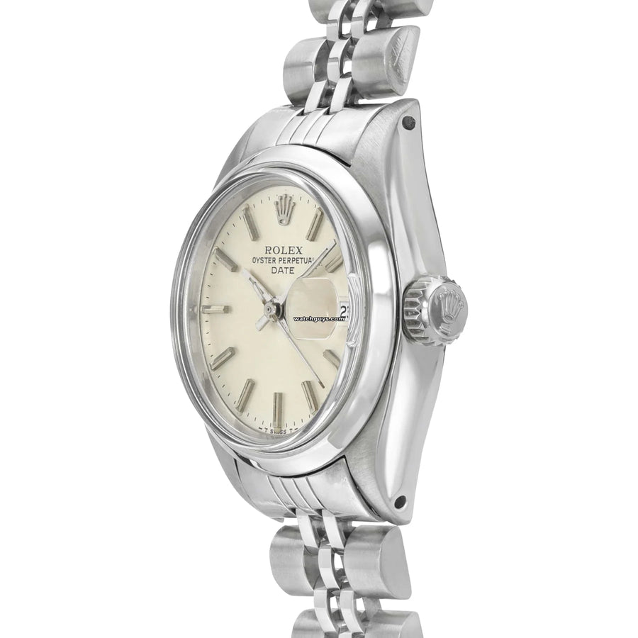 Rolex Date 6916 Silver Jubilee